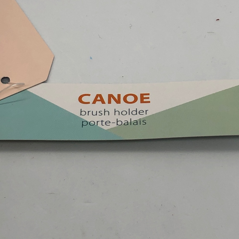 NEW LUG Canoe Travel Brush Holder/Makeup Bag - Picture 11 of 12